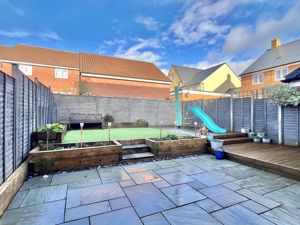 Rear Garden- click for photo gallery